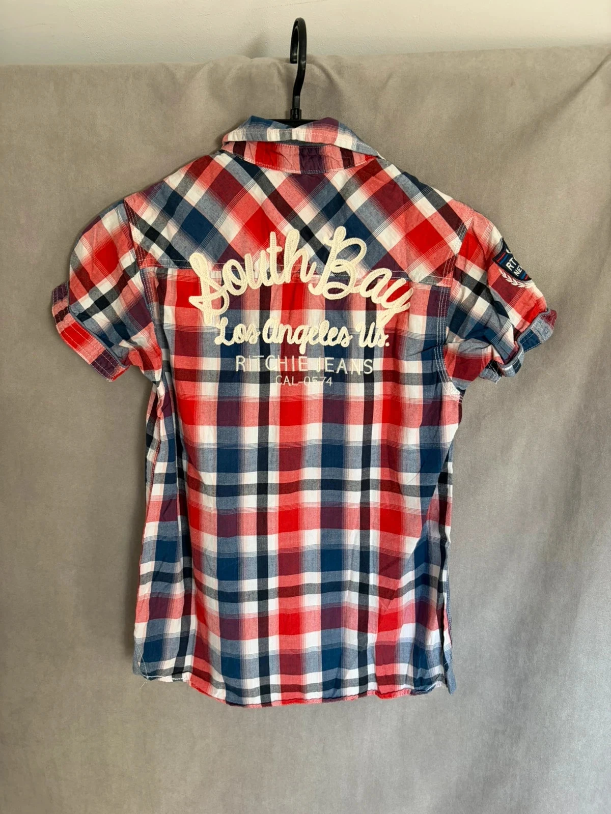 Camisa a cuadros – photo 3